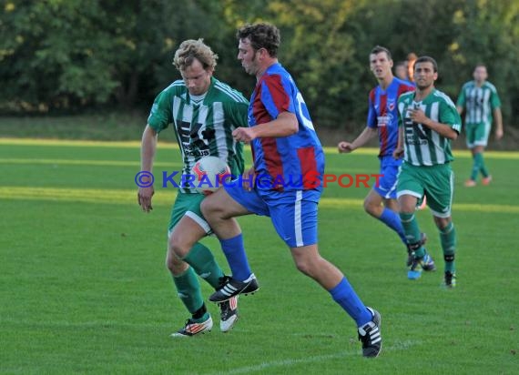 TSV Obergimpern - SG Wiesenbach 15.09.2012 Landesliga Rhein Neckar (© Siegfried)